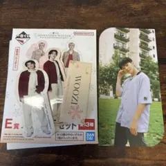 SEVENTEEN セブチカフェ　2021 特典　ウジ　ポストカード　トレカ SEVENTEEN CAFE 2021 ウジ ポストカード2枚セット - メルカリ