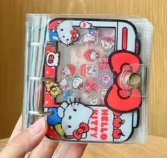 ハローキティ　バインダー　シール帳