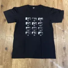 ユニクロUNIQLO UT ブランズカメラ RICOH GR Tシャツ