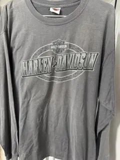 Harley-Davidson 長袖カットソー グレーのサムネイル