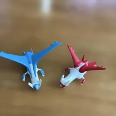 ポケモンラティオス・ラティアス 初期モンコレフィギュア2体セット