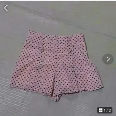 未使用品タグ付き　REBECCA TAYLOR ショートパンツ　レベッカテイラーのサムネイル
