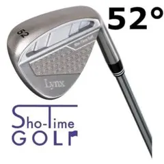 新品 LYNX リンクス ショータイム ウェッジ 52° スチール - メルカリ
