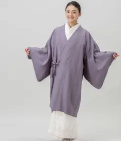 さんび　道中着　コート　リバーシブル 未使用品