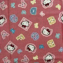 平成レトロ ハローキティ 生地 サンリオ