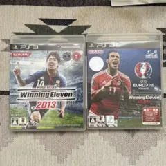 Winning Eleven 2013 & 2016 2本セット