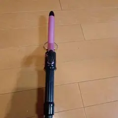 VS カールヘアアイロン ピンク