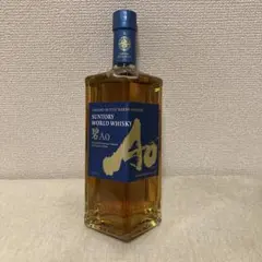 SUNTORY WHISKY 碧 Ao ハーフボトル 350ml 4本セット - メルカリ