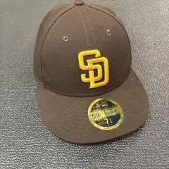 New Era 59FIFTY SDブラウンキャップ 7