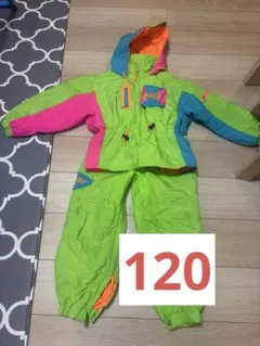 SNOWBEE 子ども スキーウェア 120