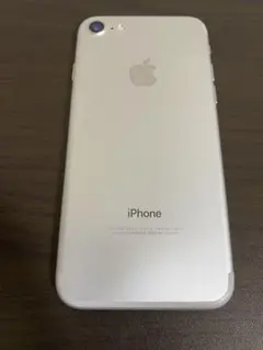 Apple iPhone7 NNCL2j/A 128GB SB◯ 初期化◯