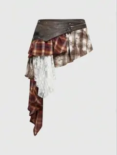 SHIEN スカート　アシンメトリー　森ガール　y2k