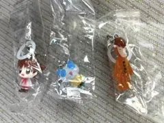 アニ横 アニマル横町 めじるしアクセサリー カプセルトイ 3個セット