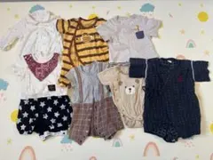 ロンパースまとめ売り50〜80センチ