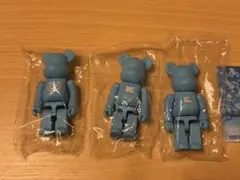 新品　ベアブリック シリーズ51 ベーシック　K C @ 3点セット