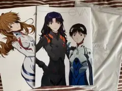 シンエヴァンゲリオン劇場版　パンフレット　映画特典　サイン入り