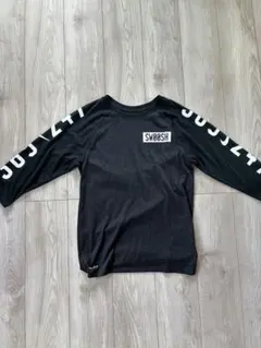 NIKE DRI-FIT 七分袖 カットソー ブラック S