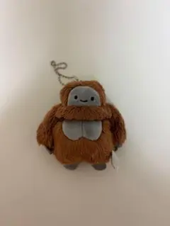 Qualia クオリア ゴリラ ぬいぐるみ マスコット ボールチェーン付きのサムネイル