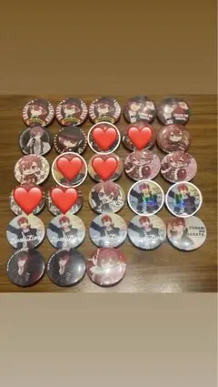 浦島坂田船　となりの坂田　缶バッジ