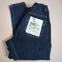 ブランシェス ガーデナーテーパードパンツ 140cm