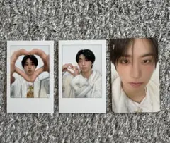 5'CLOCK　StrayKids 　ペンミ　ポラ　トレカ　ハン