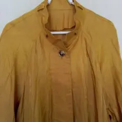 美品　ゴールドロングコート（超軽量）最終値引き