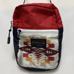 PENDLETON 幾何学模様 サコッシュ