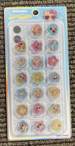 日焼けキティー　Kira⭐︎Coro おはじきシール
