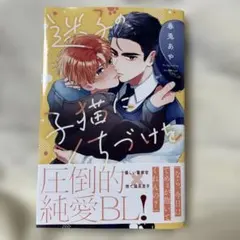 迷子の子猫にくちづけを