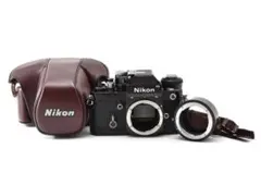美品 Nikon F2 Photomic フィルムカメラ ニコン ブラック