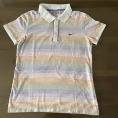 Nike ストライプ ポロシャツ