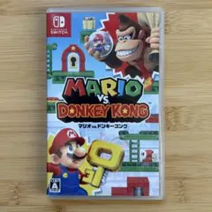 MARIO vs. DONKEY KONG (Nintendo Switch)