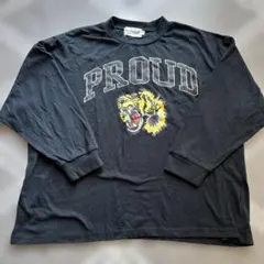 美品✨BREEZE プラウド 虎プリント ネイビー