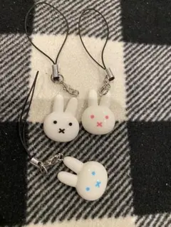 ミッフィー　miffy キーホルダー3点セット