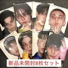 Stray Kids スキズ KARMA ACCORDION 8枚セット