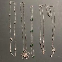 ネックレス5点セット