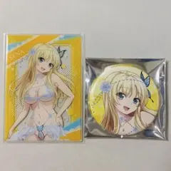 喜咲アリア 描き下ろしグッズ6点セット ゲーマーズ ポップアップ にごリリ 喜咲アリア 描き下ろしグッズ6点セット ゲーマーズ ポップアップ にご