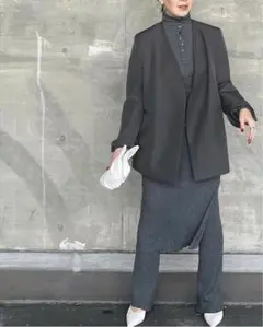 ジャケット・アウター ella selectshop houndstooth over jacket ella selectshop houndstooth over jacket - メルカリ