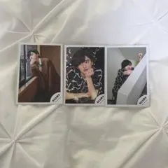 なにわ男子 道枝駿佑 公式写真 3枚セット