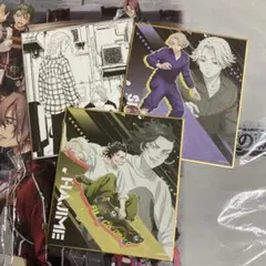 東京リベンジャーズ　紙類グッズ　まとめ