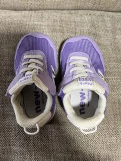 New Balance 515 キッズ スニーカー パープルのサムネイル