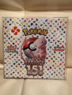 2026年最新】ポケモンカード 151 box シュリンク付きの人気アイテム