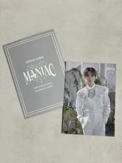 straykids maniac ラントレ リノ ポスカ