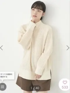 earth music&ecology トップス