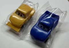 カーズ ガチャガチャ ラミレスマックィーンセット ステッカー付