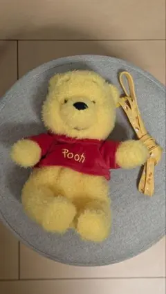 ディズニーランド　くまのプーさん ぬいぐるみショルダー