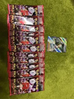 ロケット団の栄光未サーチパック　11パック+ロケット団のランスSR