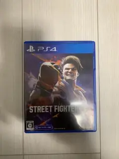 STREET FIGHTER６ストリートファイター6 PS4版