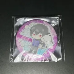 ワートリ サンリオ 缶バッジ SD 三輪秀次 3