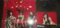 MISAMO 「PLAY」 通常盤CD トレカ モモ